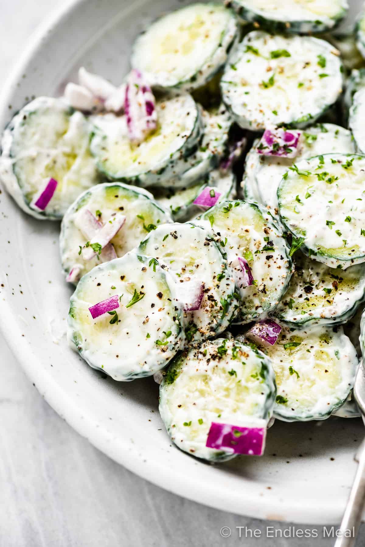 Creamy Cucumber Salad: Mastering the Sour Cream Dill Dressing